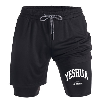 Yeshua Christian Performance Shorts