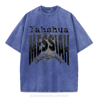 Yeshua Christian Washed T-Shirt