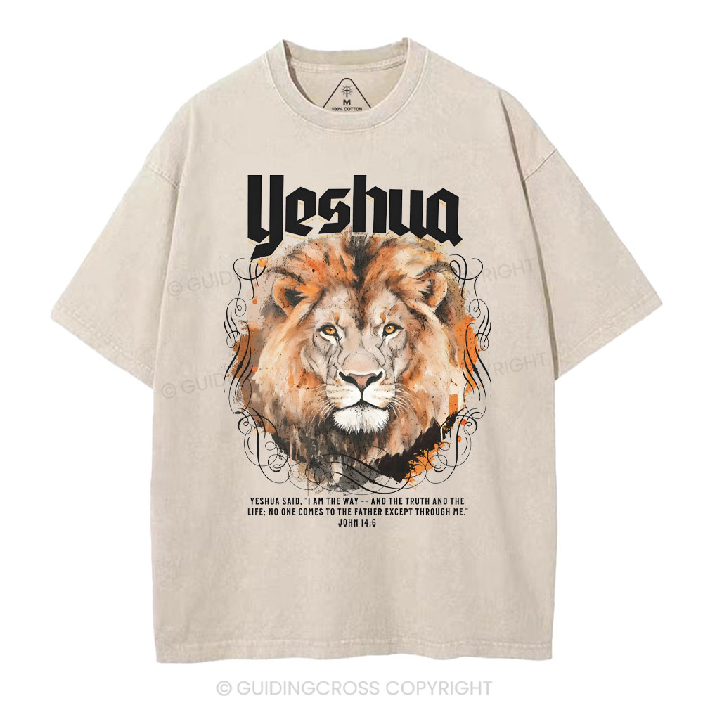 Yeshua Christian Washed T-Shirt