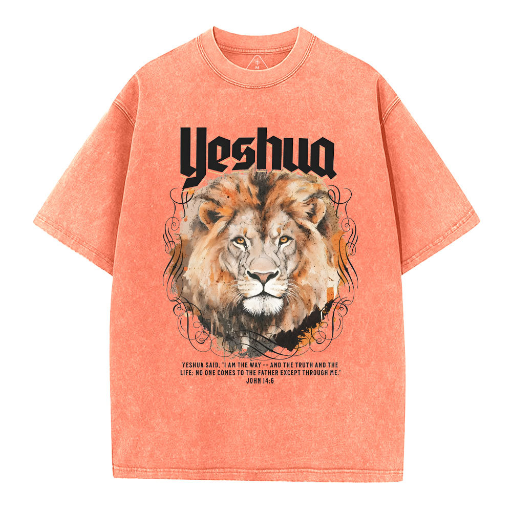 Yeshua Christian Washed T-Shirt