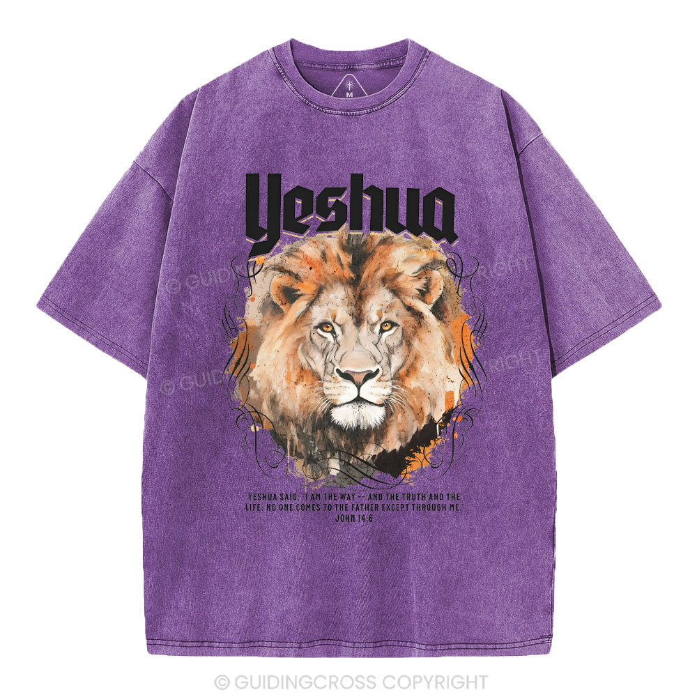 Yeshua Christian Washed T-Shirt