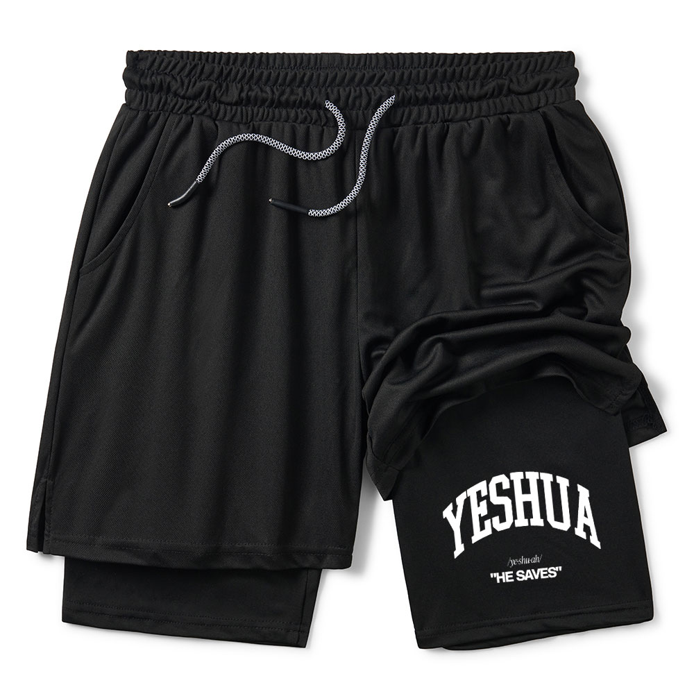 Yeshua Christian Performance Shorts