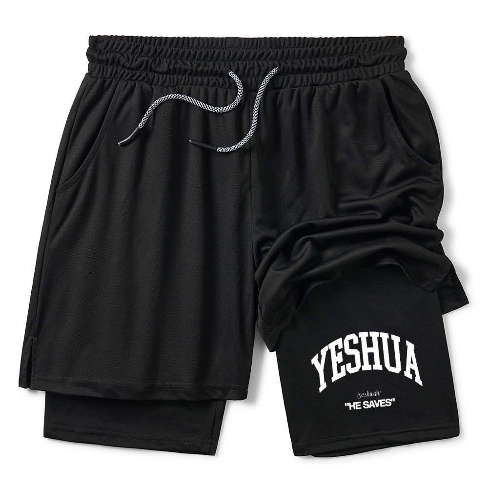 Yeshua Christian Performance Shorts