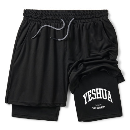Yeshua Christian Performance Shorts
