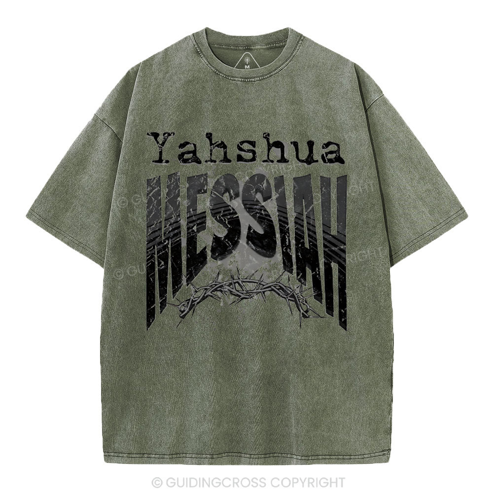 Yeshua Christian Washed T-Shirt