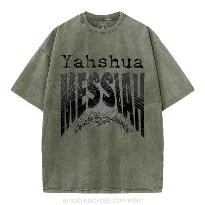 Yeshua Christian Washed T-Shirt