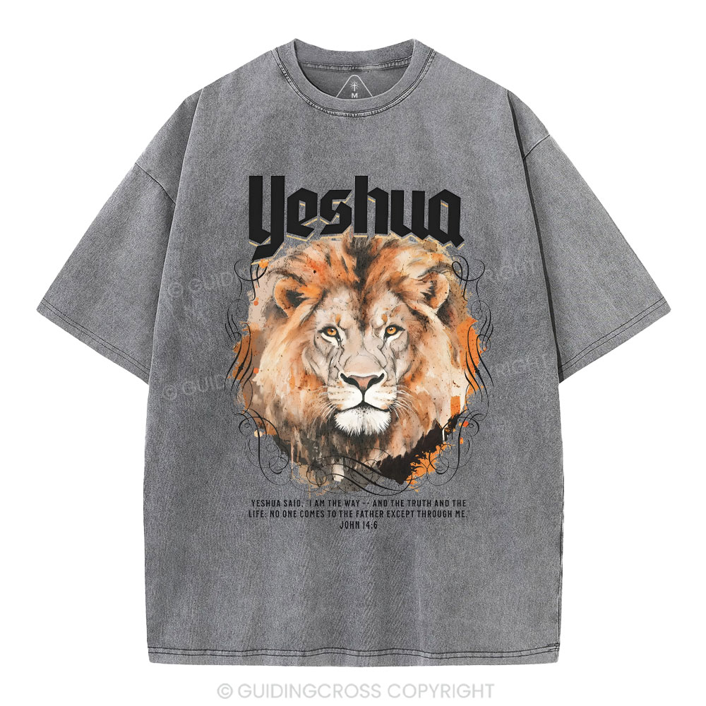 Yeshua Christian Washed T-Shirt
