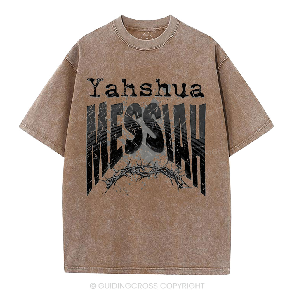 Yeshua Christian Washed T-Shirt