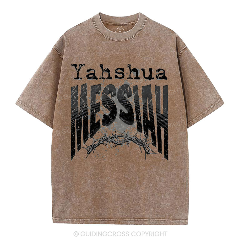 Yeshua Christian Washed T-Shirt