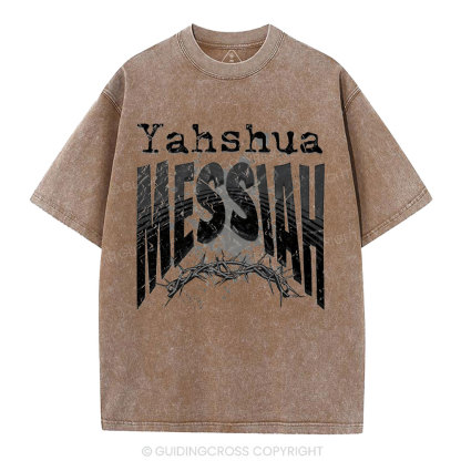 Yeshua Christian Washed T-Shirt