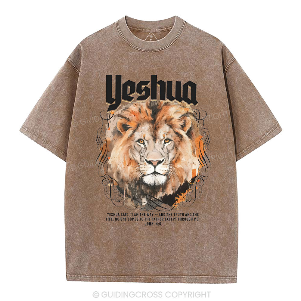 Yeshua Christian Washed T-Shirt