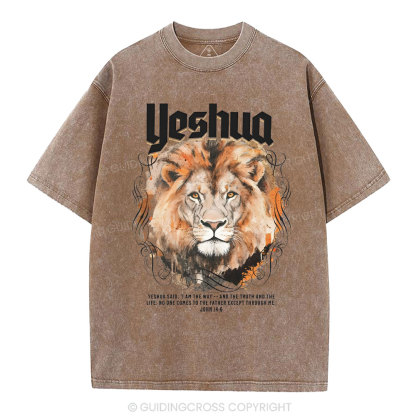 Yeshua Christian Washed T-Shirt