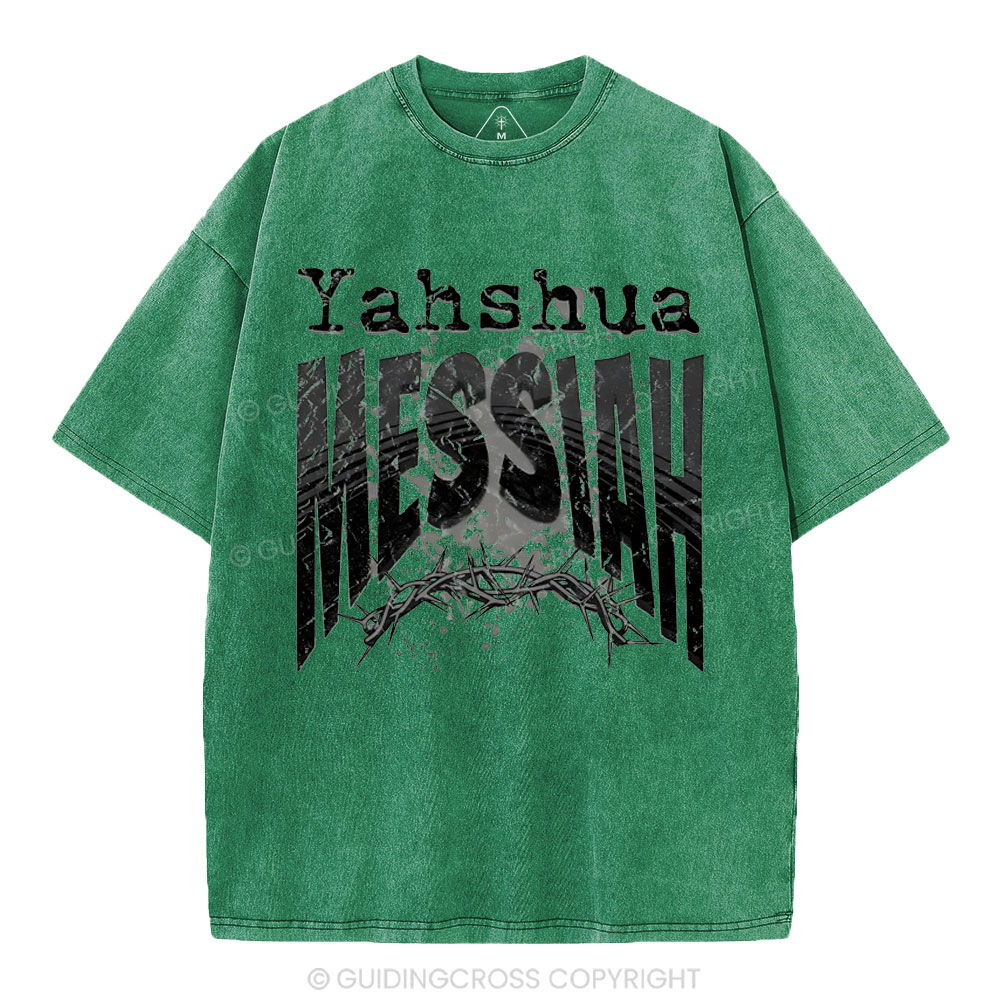 Yeshua Christian Washed T-Shirt
