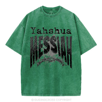 Yeshua Christian Washed T-Shirt