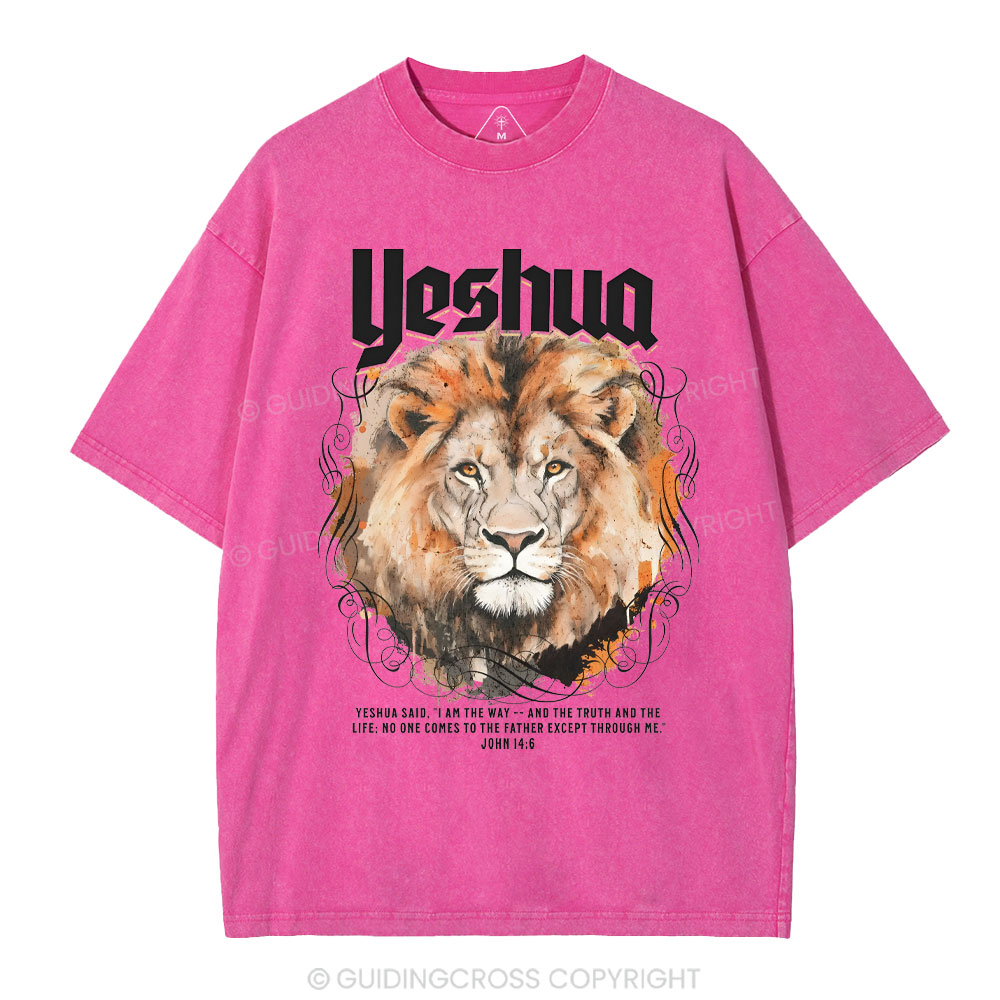 Yeshua Christian Washed T-Shirt