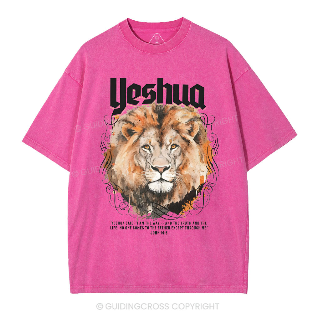 Yeshua Christian Washed T-Shirt