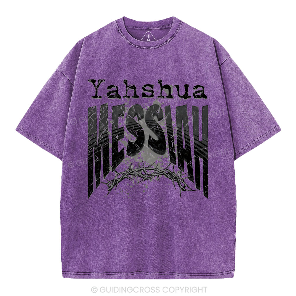 Yeshua Christian Washed T-Shirt