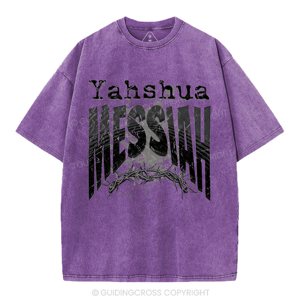 Yeshua Christian Washed T-Shirt
