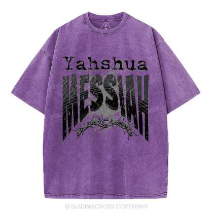 Yeshua Christian Washed T-Shirt