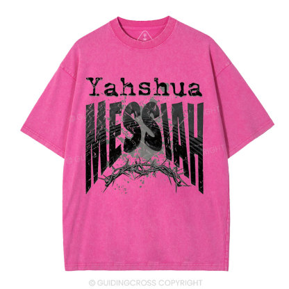 Yeshua Christian Washed T-Shirt