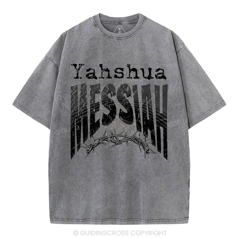 Yeshua Christian Washed T-Shirt