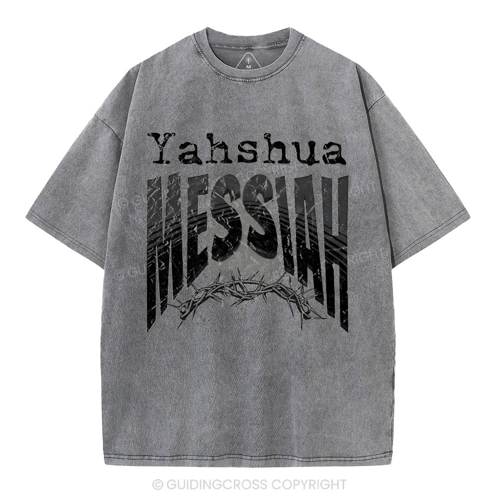 Yeshua Christian Washed T-Shirt