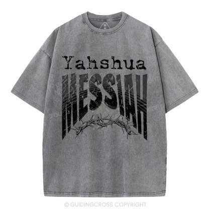 Yeshua Christian Washed T-Shirt
