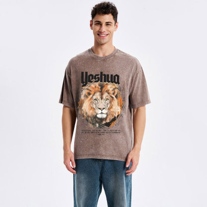 Yeshua Christian Washed T-Shirt