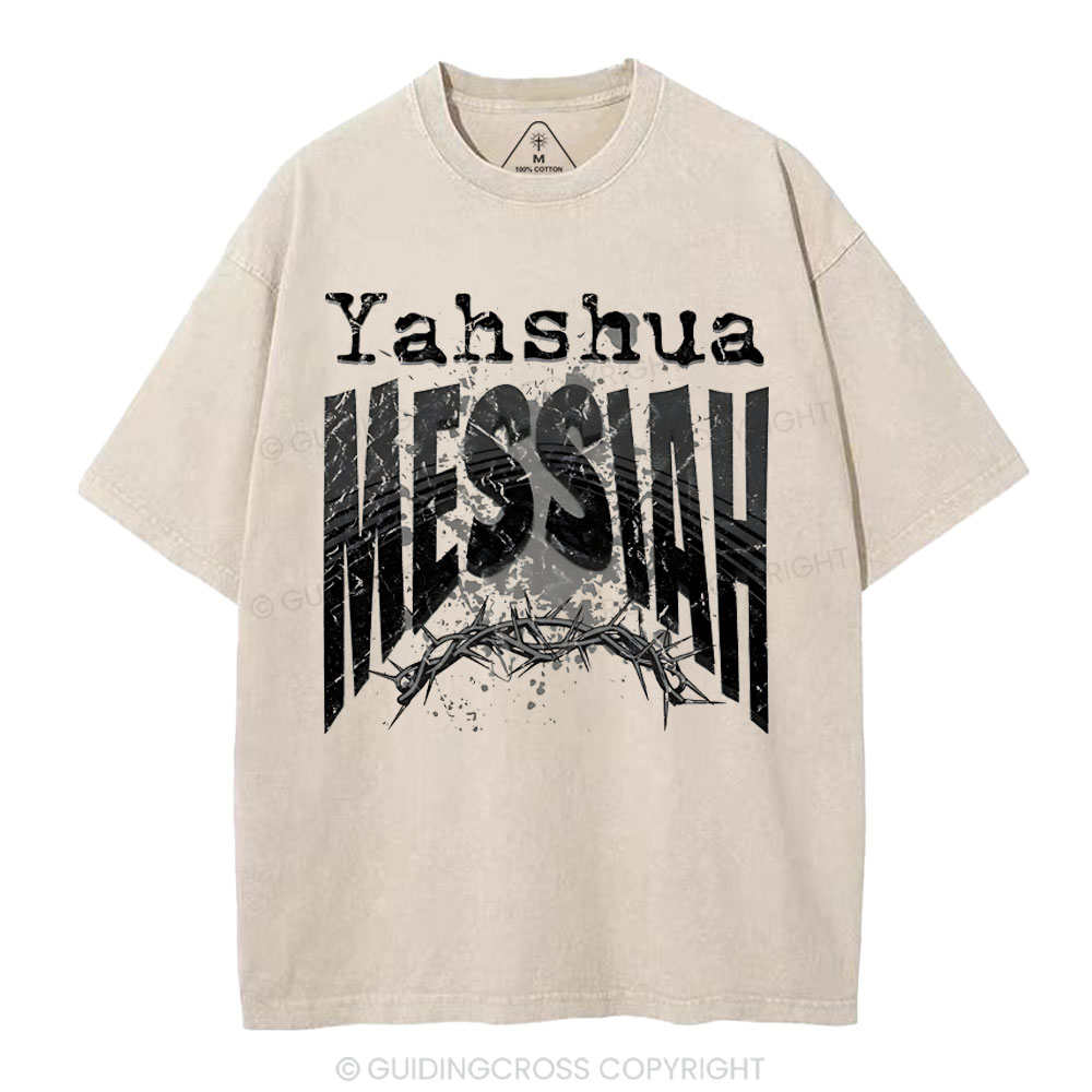 Yeshua Christian Washed T-Shirt