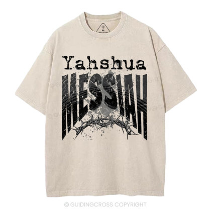 Yeshua Christian Washed T-Shirt