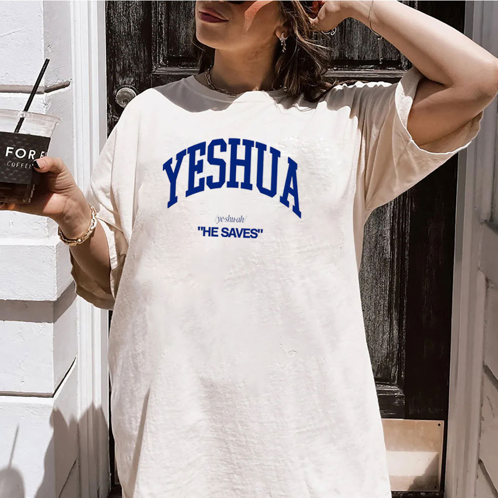 Yeshua Christian Washed T-Shirt