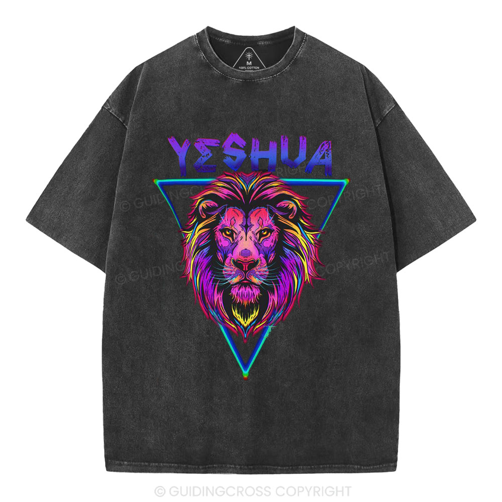 Yeshua Christian Washed T-Shirt