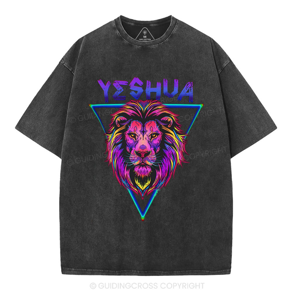 Yeshua Christian Washed T-Shirt