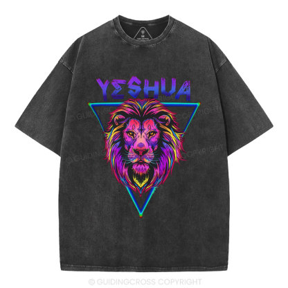 Yeshua Christian Washed T-Shirt