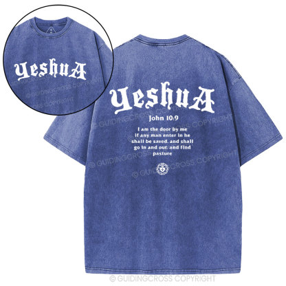 Yeshua Christian Washed T-Shirt
