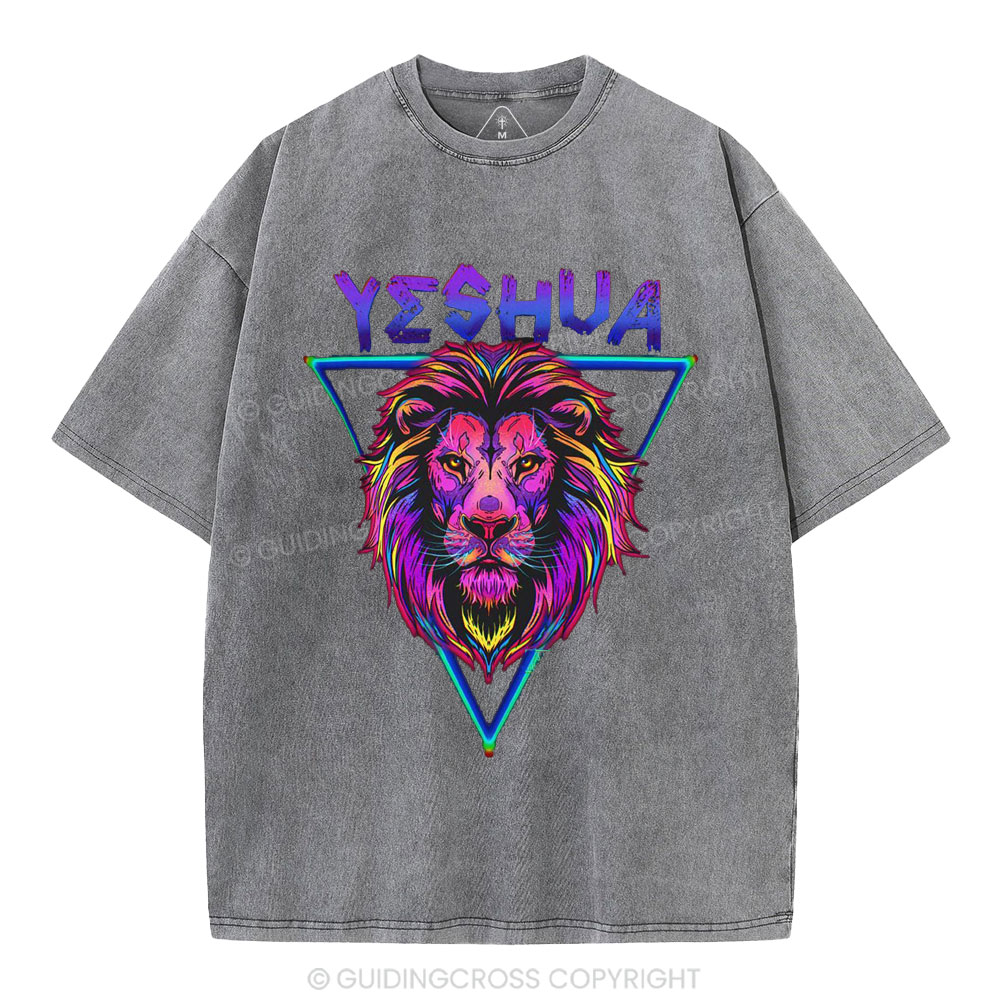 Yeshua Christian Washed T-Shirt