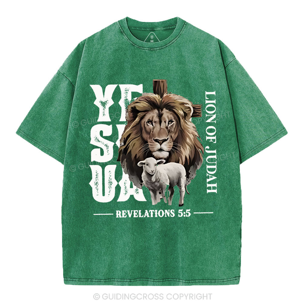 Yeshua Christian Washed T-Shirt