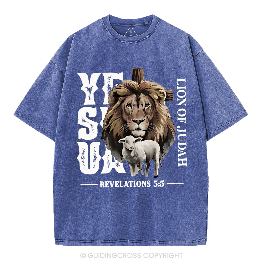 Yeshua Christian Washed T-Shirt