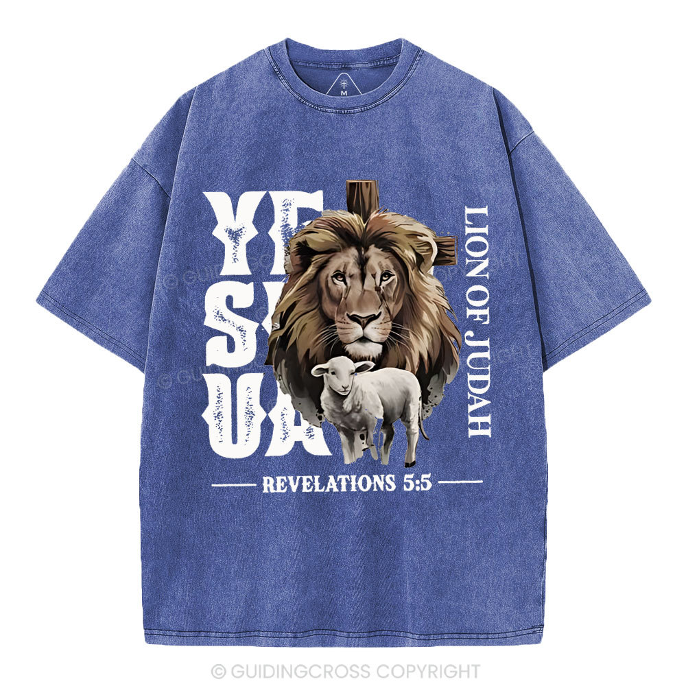 Yeshua Christian Washed T-Shirt
