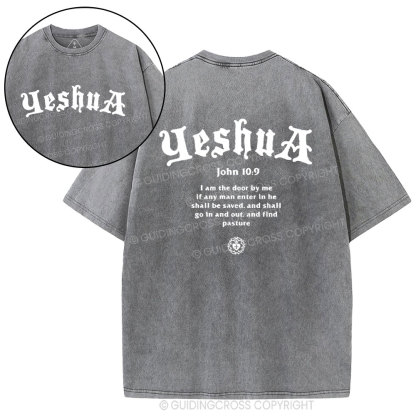 Yeshua Christian Washed T-Shirt