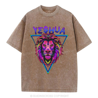 Yeshua Christian Washed T-Shirt