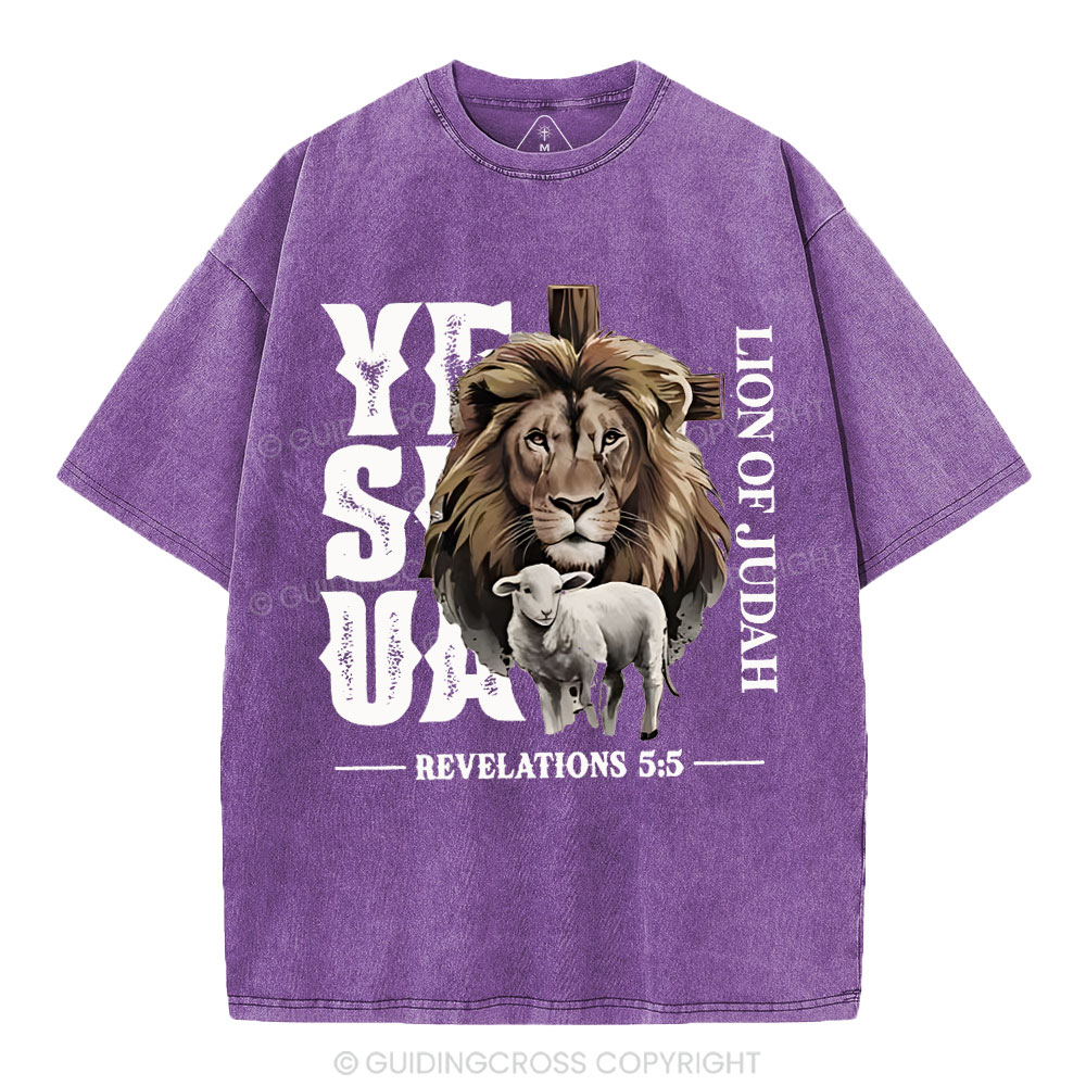 Yeshua Christian Washed T-Shirt