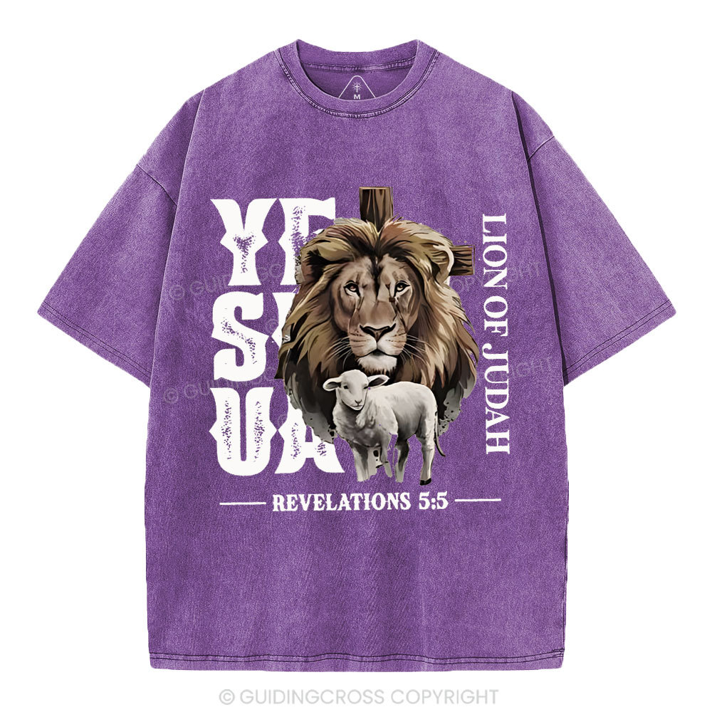 Yeshua Christian Washed T-Shirt