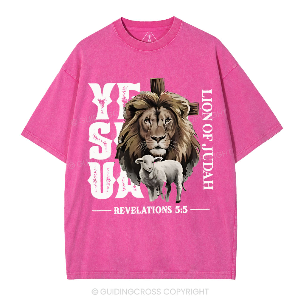 Yeshua Christian Washed T-Shirt