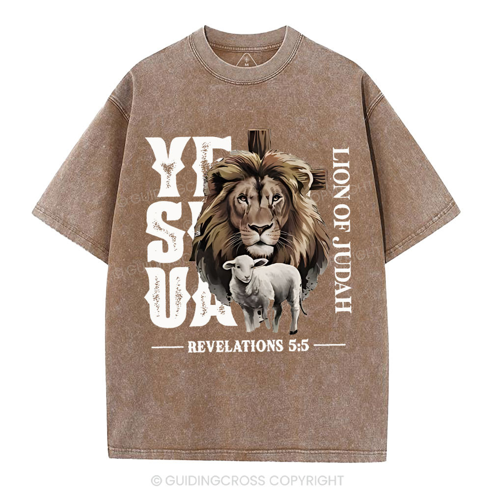 Yeshua Christian Washed T-Shirt