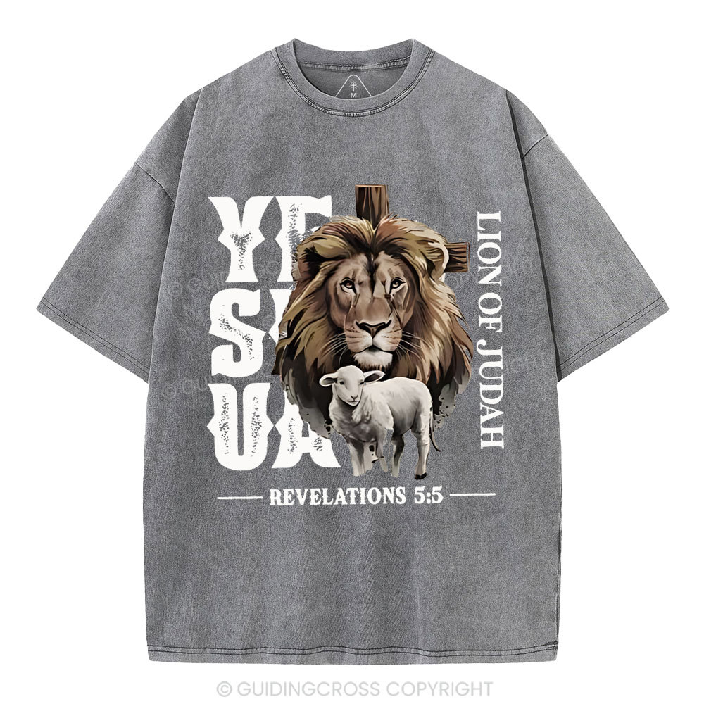 Yeshua Christian Washed T-Shirt