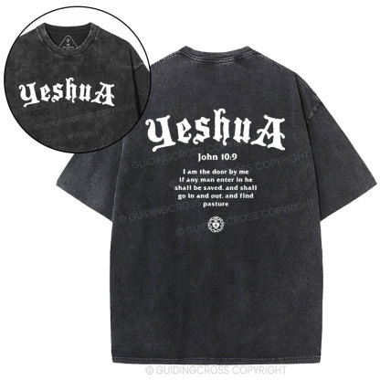 Yeshua Christian Washed T-Shirt