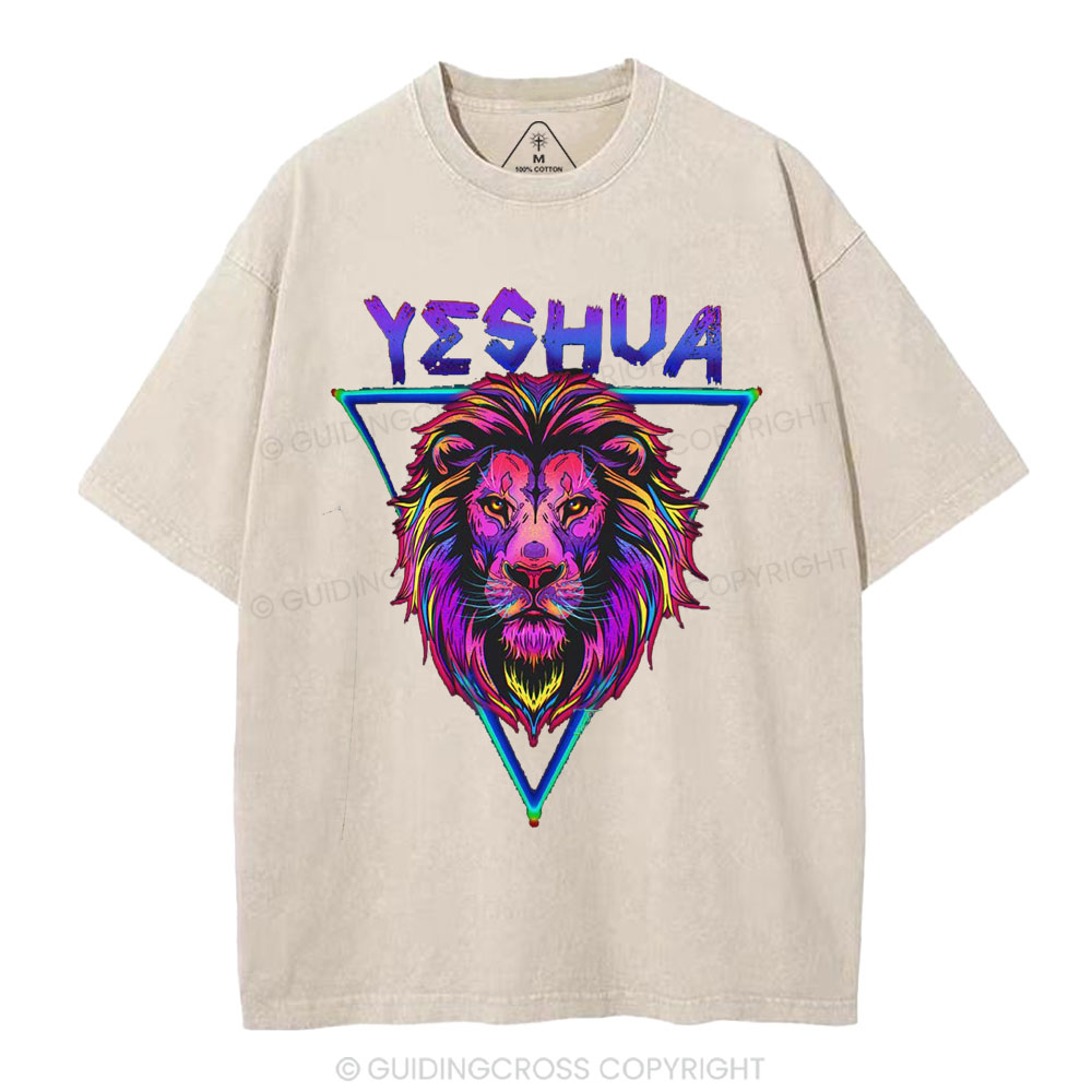 Yeshua Christian Washed T-Shirt