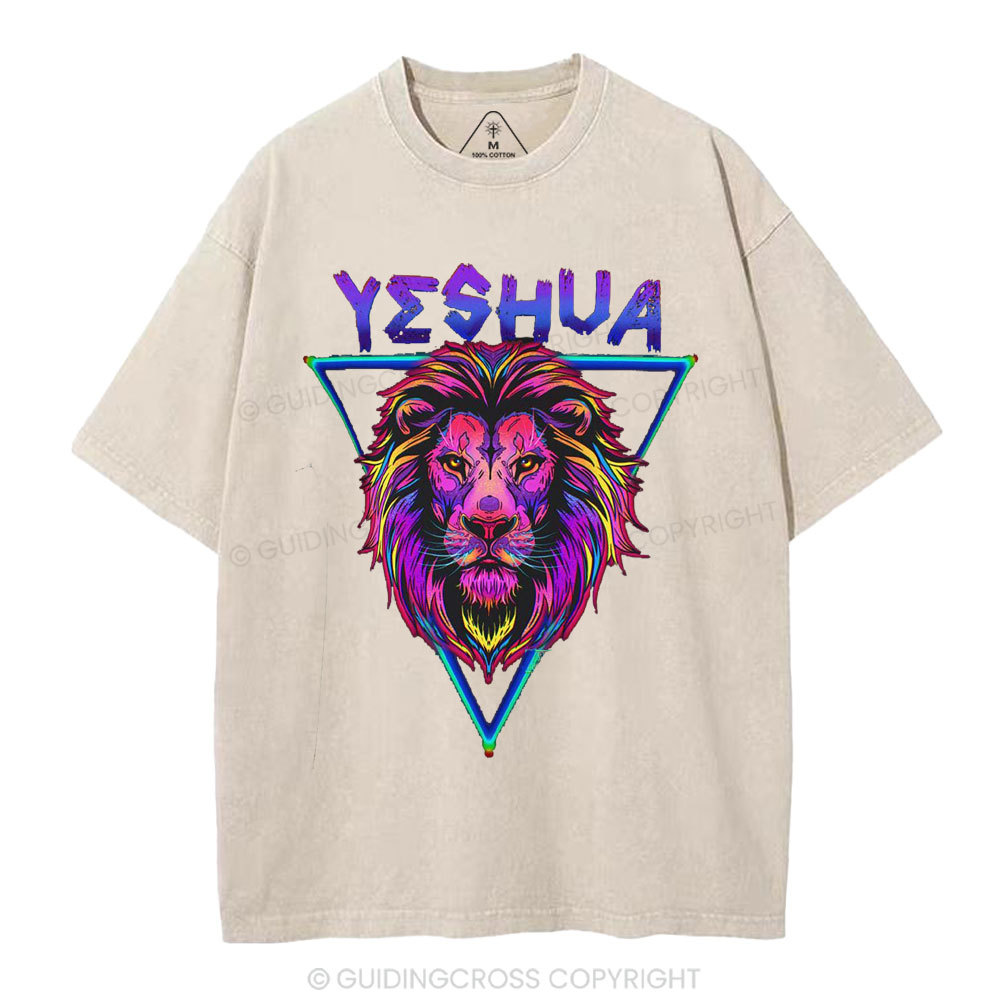 Yeshua Christian Washed T-Shirt