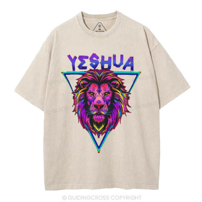 Yeshua Christian Washed T-Shirt